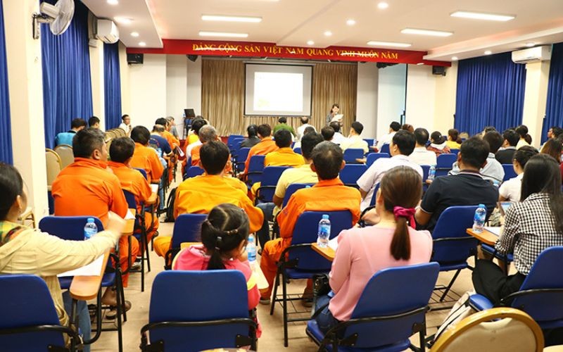 Lớp đào tạo an toàn lao động Khu công nghiệp Hiệp Phước 2018