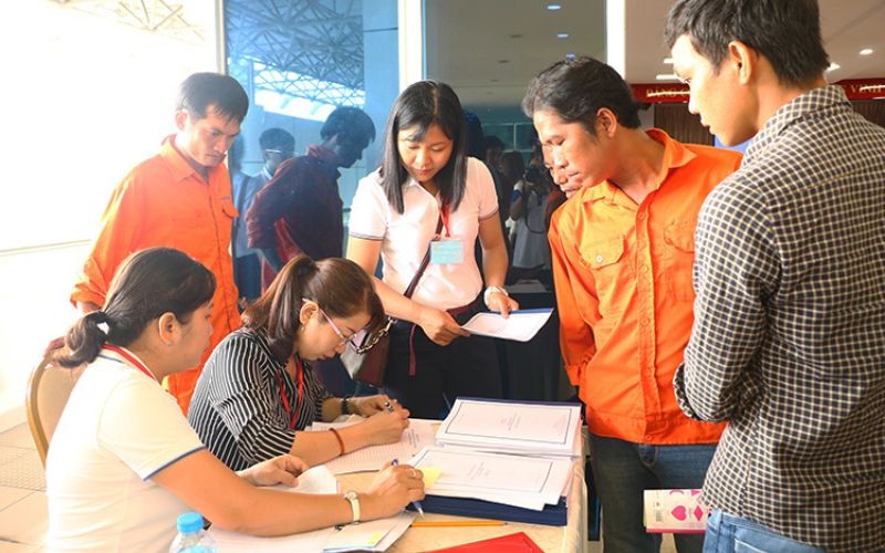 Lớp đào tạo an toàn lao động Khu công nghiệp Hiệp Phước 2018