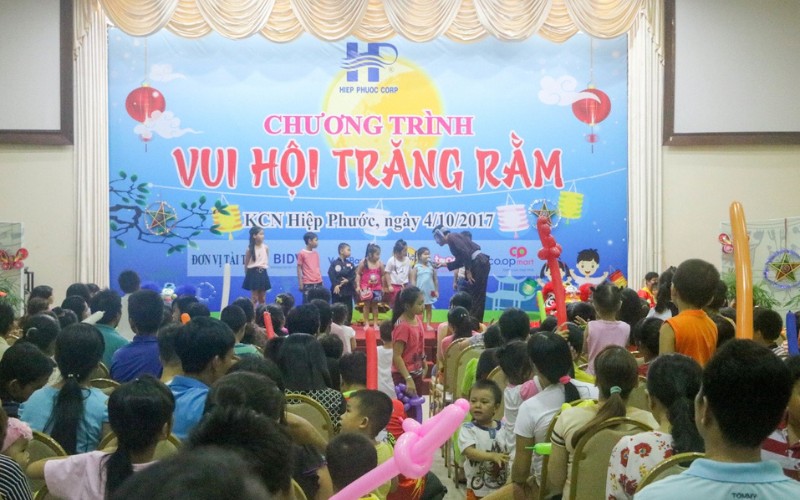 Vui hội trăng rằm 2017