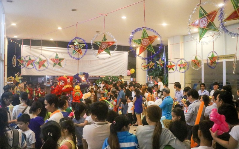 Vui hội trăng rằm 2017