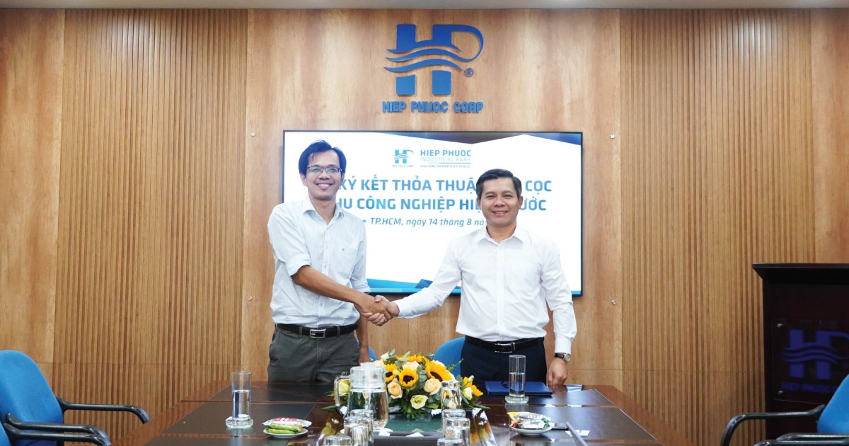 Hipc Ký Kết Thỏa Thuận Đặt Cọc, Chào Đón Nhà Đầu Tư Mới Ngành Cơ Khí | Khu Công Nghiệp Hiệp Phước