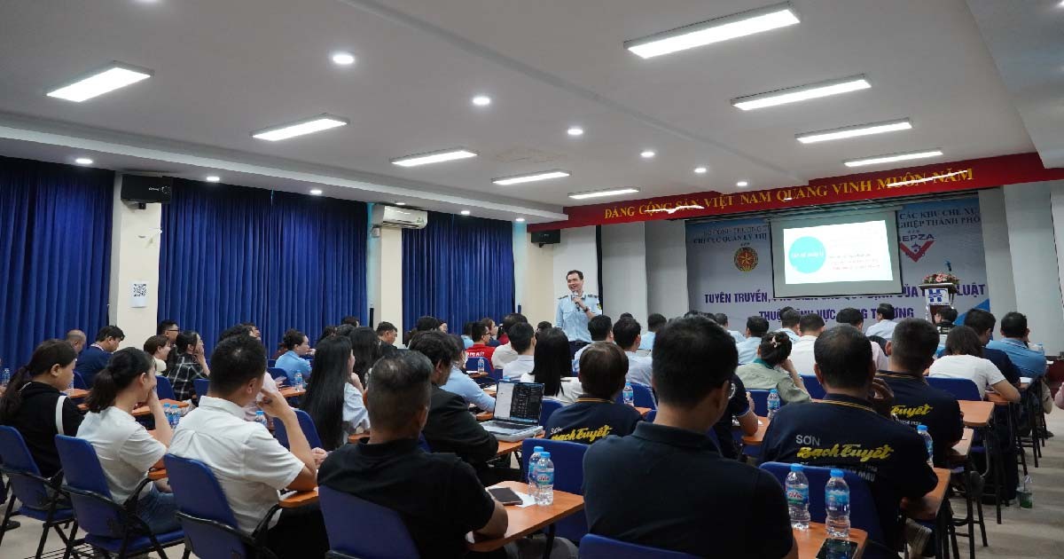 Hội Nghị Phổ Biến Pháp Luật Cho Doanh Nghiệp Tại KCN Hiệp Phước | Khu Công Nghiệp Hiệp Phước