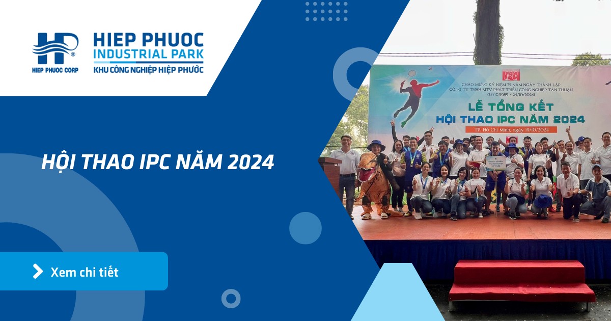 Hội Thao Ipc Năm 2024 | Khu Công Nghiệp Hiệp Phước