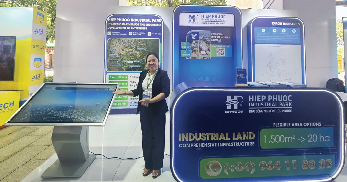KCN Hiệp Phước Có Mặt Tại  GRECO 2026 - Kết Nối Cơ Hội, Lan Tỏa Giá Trị Xanh | Khu Công Nghiệp Hiệp Phước
