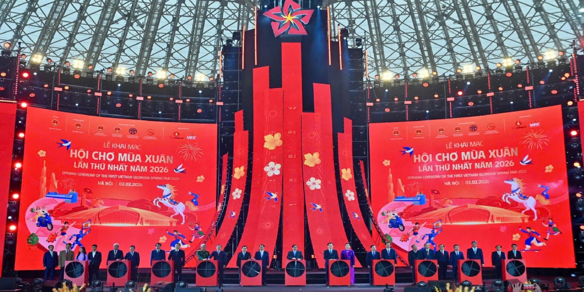 Kcn Hiệp Phước Đã Có Mặt Tại Hội Chợ Mùa Xuân Năm 2026: Điểm Hẹn Giao Thương Quốc Gia Đầu Xuân | Khu Công Nghiệp Hiệp Phước