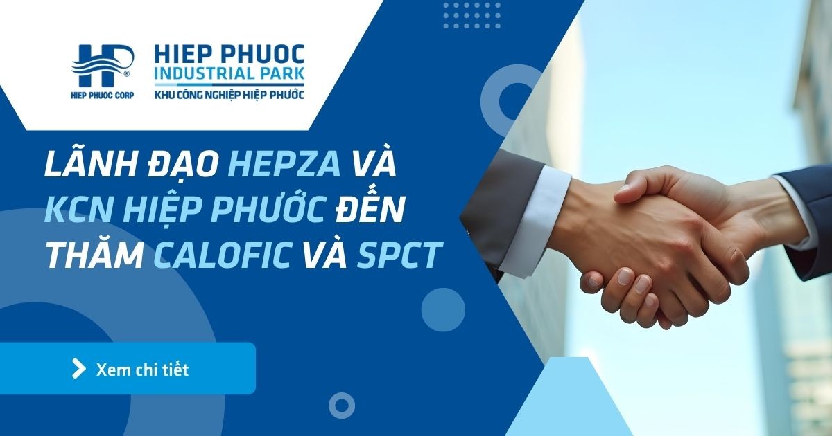 Lãnh Đạo Ban Quản Lý Các Kcx Và Cn Tp. Hcm Và Cty Cp Kcn Hiệp Phước Đi Thăm Cty Tnhh Dầu Thực Vật Cái Lân Và Công Ty Cảng Container Spct | Khu Công Nghiệp Hiệp Phước