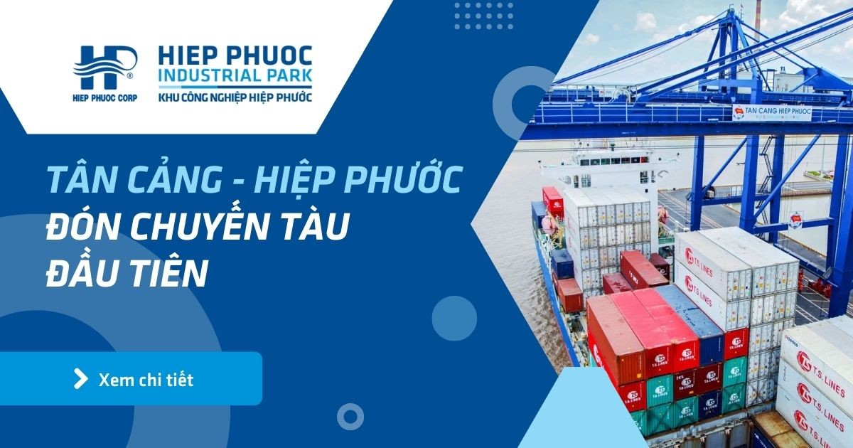 Tân Cảng - Hiệp Phước Đón Chuyến Tàu Đầu Tiên | Khu Công Nghiệp Hiệp Phước
