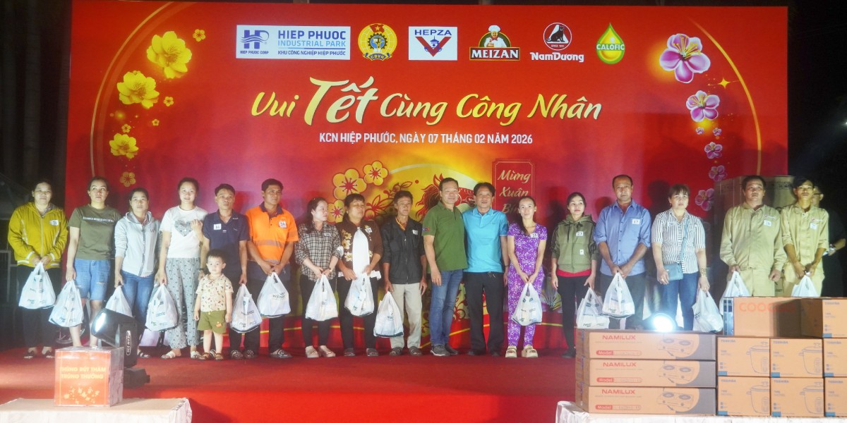 Vui Tết Cùng Công Nhân Kcn Hiệp Phước - Mừng Xuân Bính Ngọ 2026 | Khu Công Nghiệp Hiệp Phước
