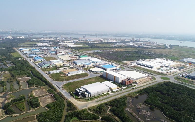 Bất động sản công nghiệp đi ngược bão Covid-19