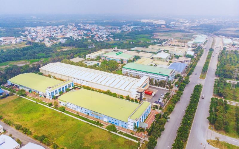 Bất động sản khu công nghiệp duy trì sức nóng trong 2022