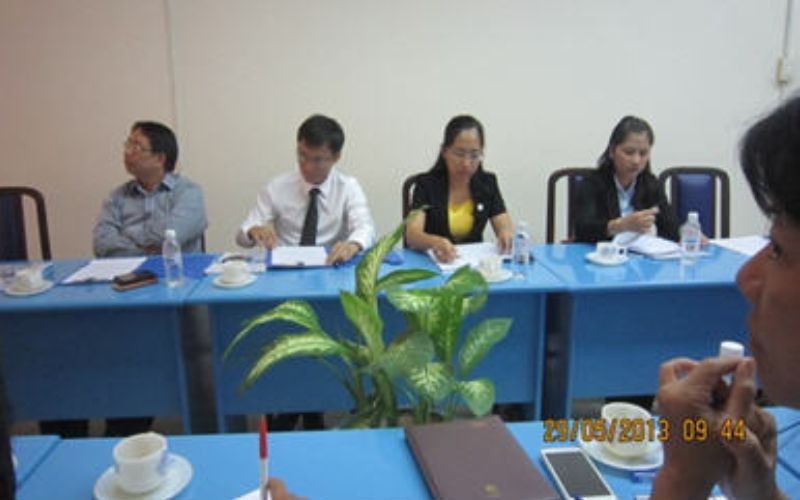 Buổi ký kết bản ghi nhớ