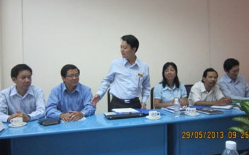 Buổi ký kết bản ghi nhớ