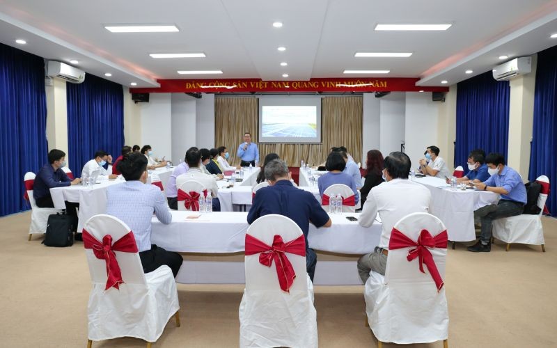 Cafe Solar KCN Hiệp Phước - Giải pháp điện mặt trời mái nhà và năng lượng tái tạo cho Doanh nghiệp