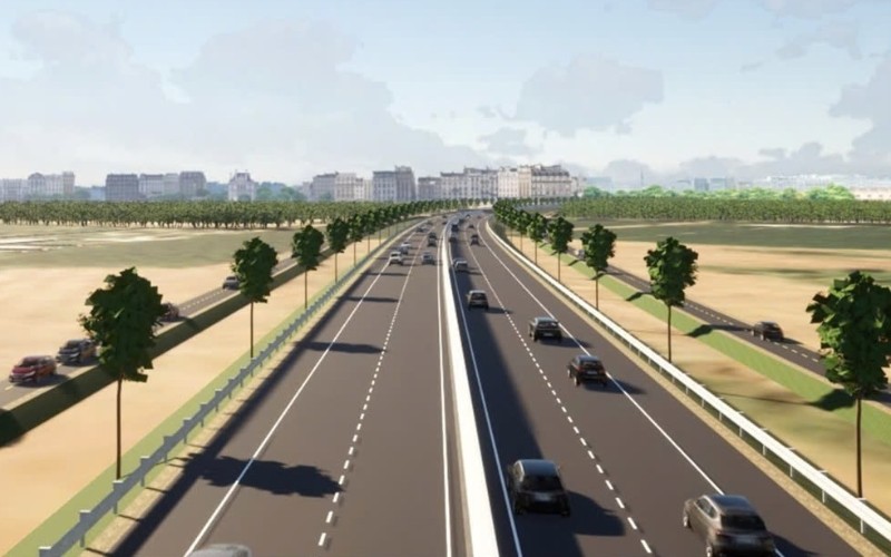 Cần hơn 136.000 tỷ đồng đầu tư Vành đai 4 TP.HCM