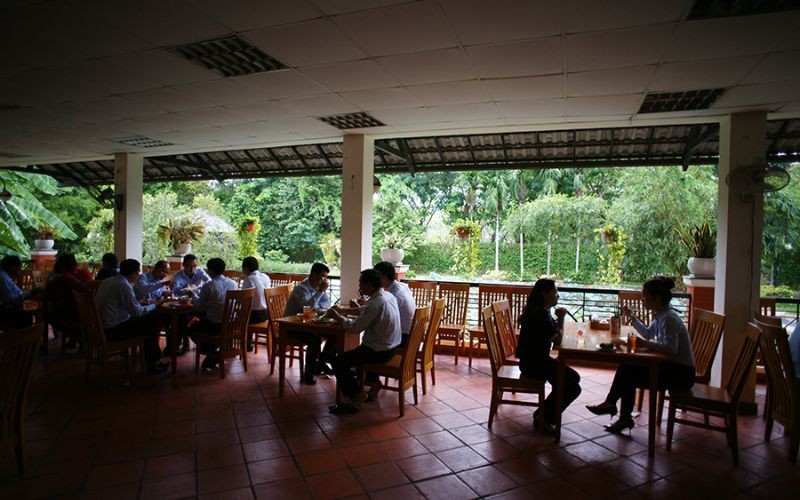 Căn tin Khu công nghiệp Hiệp Phước