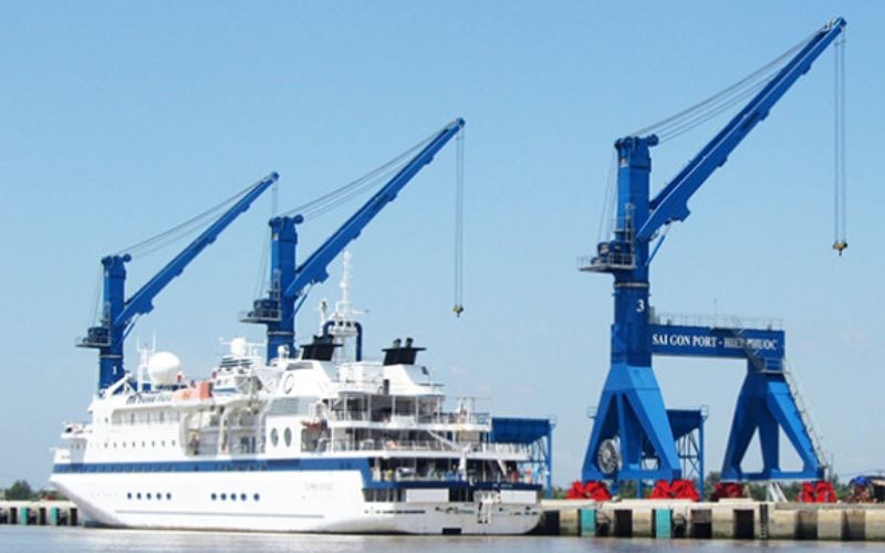Cầu cảng số 2 và 3 Cảng Sài Gòn - Hiệp Phước sẵn sàng đón tàu tải trọng 50.000DWT