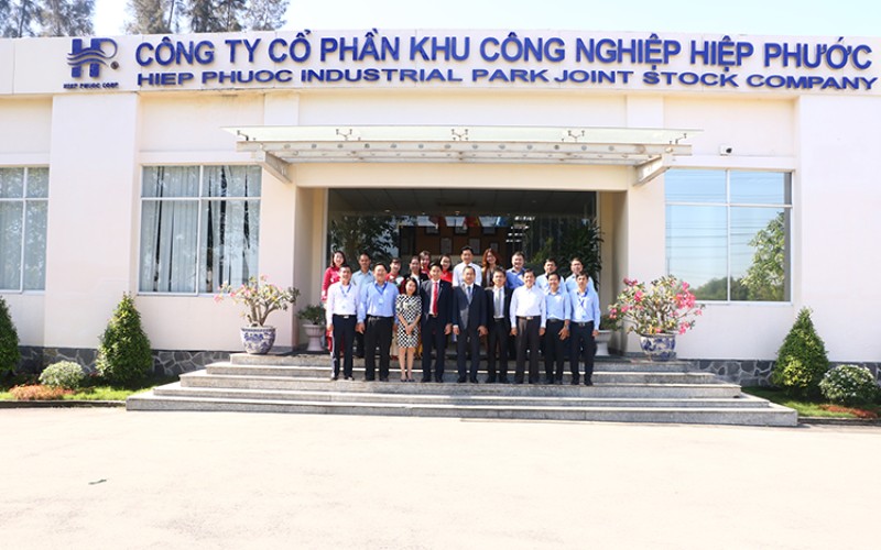 Chào mừng Công ty TNHH Schindler Việt Nam đầu tư vào Khu công nghiệpHiệp Phước