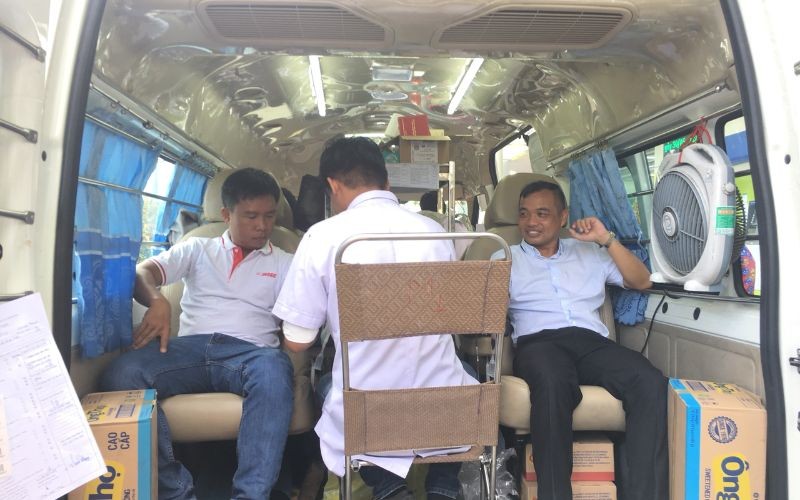 Chi đoàn Công ty CP KCN Hiệp Phước tham dự ngày hội Hiến máu tình nguyện 2019