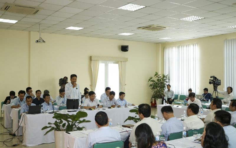 Chủ tịch Ủy Ban Nhân Dân Thành Phố Hồ Chí Minh đã tới thăm và làm việc với Công ty Cổ phần KCN Hiệp Phước (HIPC)