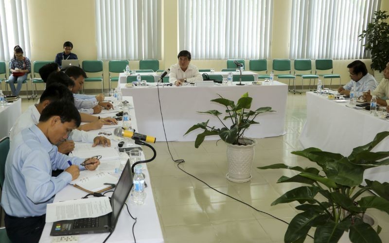 Chủ tịch Ủy Ban Nhân Dân Thành Phố Hồ Chí Minh đã tới thăm và làm việc với Công ty Cổ phần KCN Hiệp Phước (HIPC)