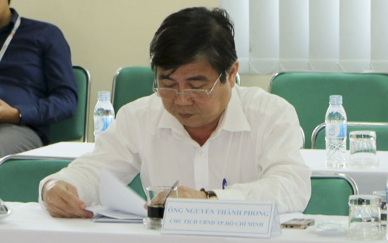 Chủ tịch Ủy Ban Nhân Dân Thành Phố Hồ Chí Minh đã tới thăm và làm việc với Công ty Cổ phần KCN Hiệp Phước (HIPC)