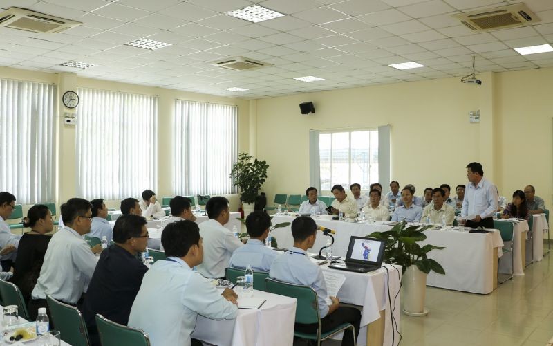 Chủ tịch Ủy Ban Nhân Dân Thành Phố Hồ Chí Minh đã tới thăm và làm việc với Công ty Cổ phần KCN Hiệp Phước (HIPC)