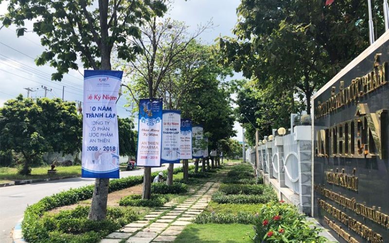 Chúc mừng công ty CP Dược phẩm An Thiên kỷ niệm 10 năm thành lập