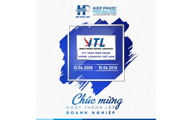 Chúc mừng kỷ niệm ngày thành lập các doanh nghiệp tại KCN Hiệp Phước