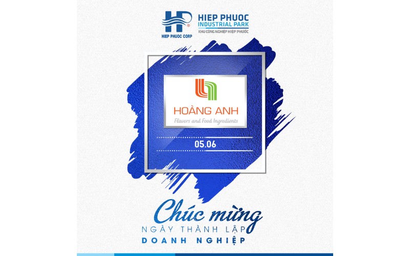 Chúc mừng kỷ niệm ngày thành lập các doanh nghiệp tại KCN Hiệp Phước