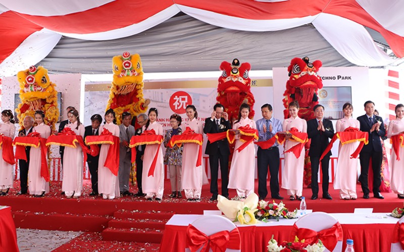 Chúc mừng Lễ kỷ niệm 5 năm thành lập Khu kỹ nghệ Việt Nhật tại KCN Hiệp Phước