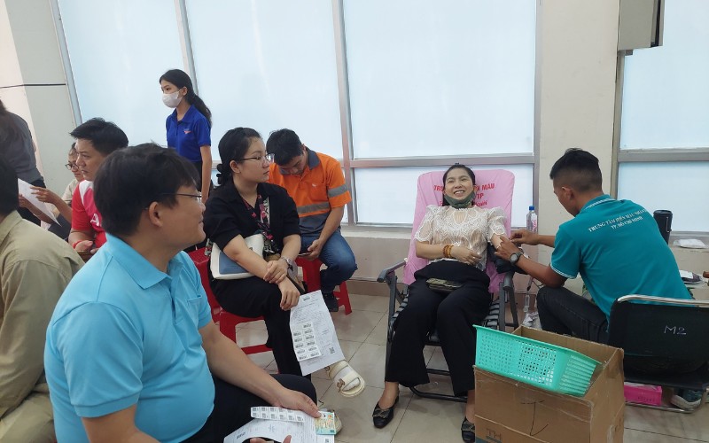 Chương trình Hiến Máu Tình Nguyện KCN Hiệp Phước