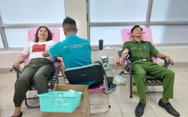 Chương trình Hiến Máu Tình Nguyện KCN Hiệp Phước