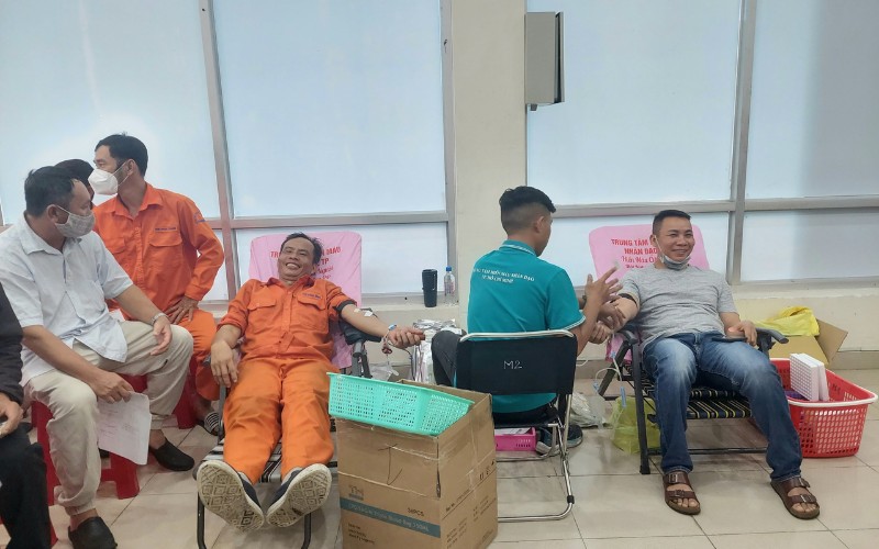 Chương trình Hiến Máu Tình Nguyện KCN Hiệp Phước