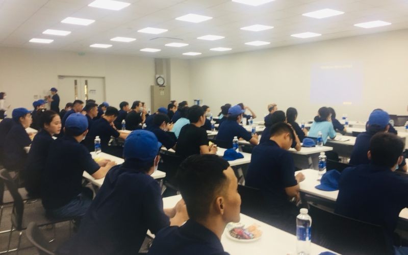 Chương trình huấn luyện An toàn, VSLĐ miễn phí cho NLĐ tại KCN Hiệp Phước