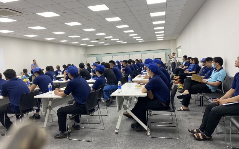 Chương trình huấn luyện An toàn, VSLĐ miễn phí cho NLĐ tại KCN Hiệp Phước