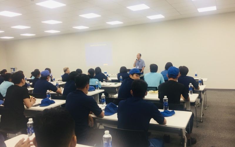 Chương trình huấn luyện An toàn, VSLĐ miễn phí cho NLĐ tại KCN Hiệp Phước