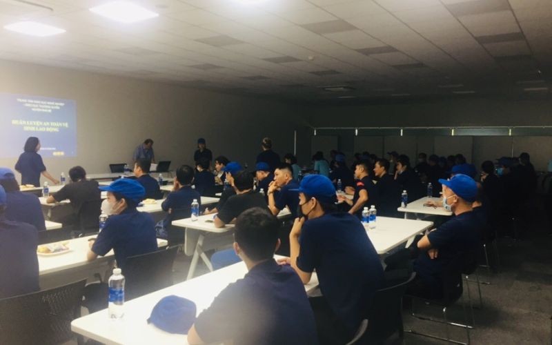 Chương trình huấn luyện An toàn, VSLĐ miễn phí cho NLĐ tại KCN Hiệp Phước