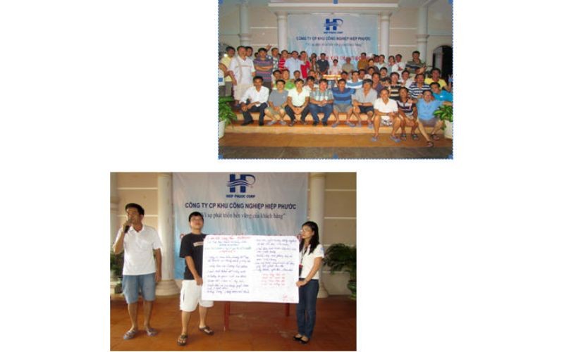 Chương trình Team building năm 2012