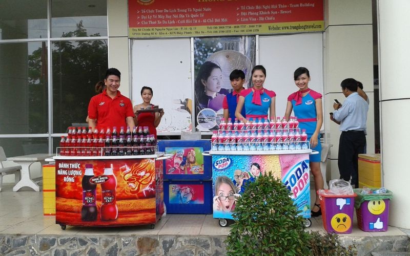 Chương trình văn nghệ phục vụ công nhân tại KCN Hiệp Phước