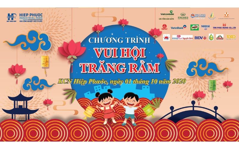 Chương trình Vui Hội Trăng Rằm KCN Hiệp Phước 2020