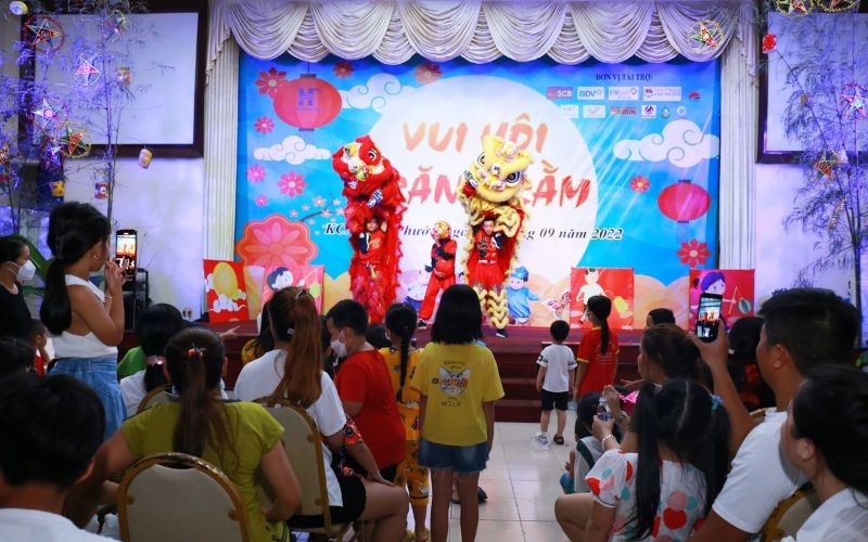 Chương trình Vui Hội Trăng Rằm KCN Hiệp Phước 2023