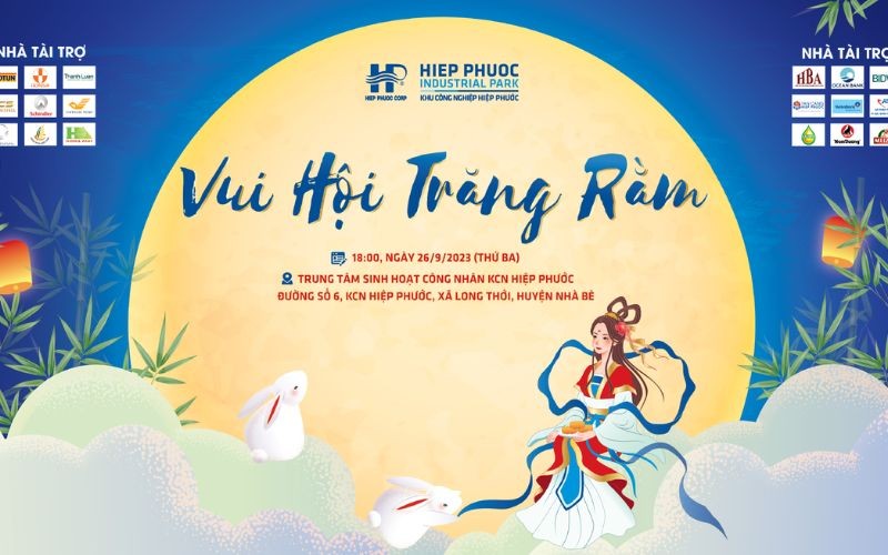 Chương trình Vui Hội Trăng Rằm KCN Hiệp Phước 2023