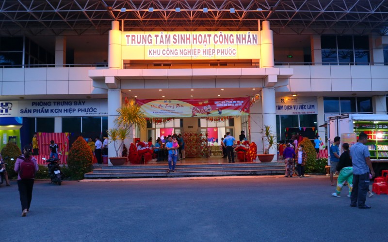 Chương trình Vui Hội Trăng Rằm KCN Hiệp Phước năm 2024