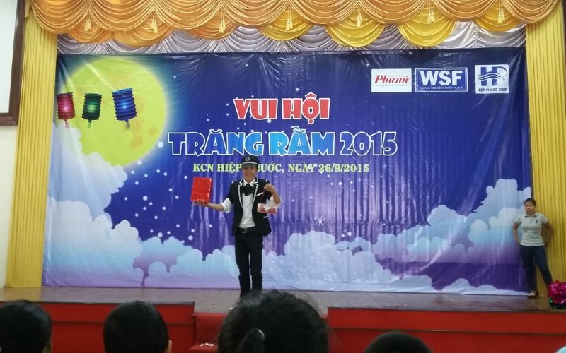 Chương trình “vui hội trăng rằm” năm 2015