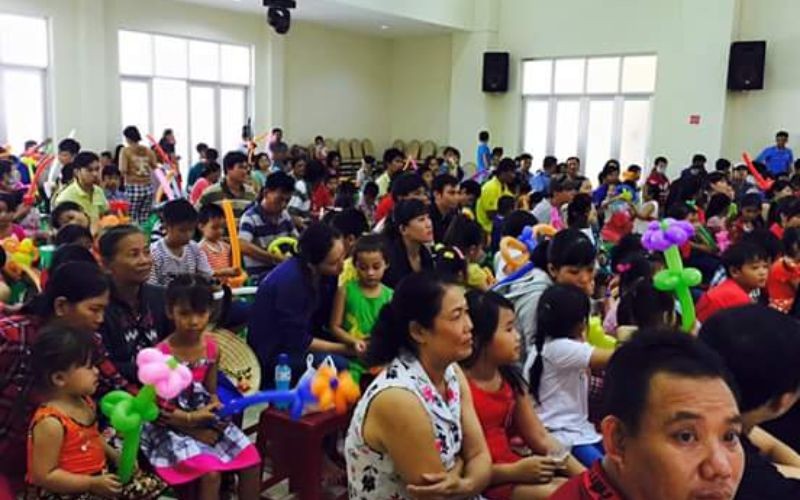 Chương trình “vui hội trăng rằm” năm 2015