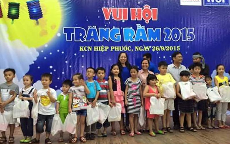 Chương trình “vui hội trăng rằm” năm 2015
