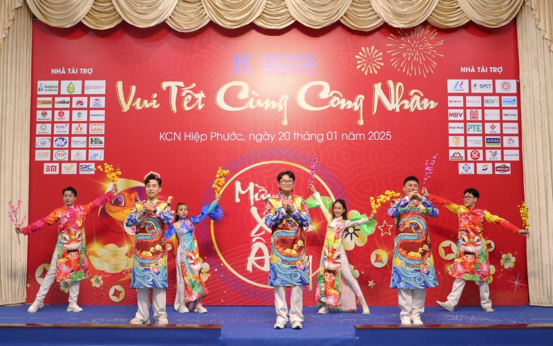 Chương Trình Vui Tết Cùng Công Nhân Mừng Tết Ất Tỵ 2025