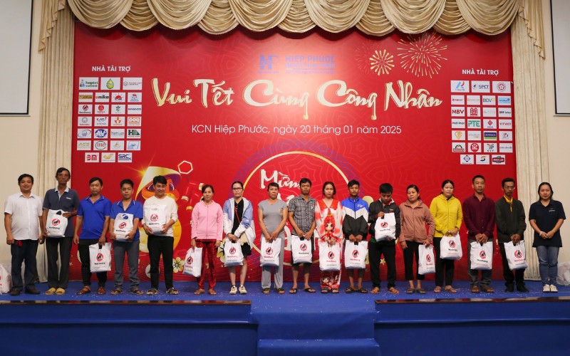 Chương Trình Vui Tết Cùng Công Nhân Mừng Tết Ất Tỵ 2025