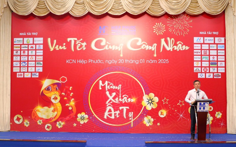 Chương Trình Vui Tết Cùng Công Nhân Mừng Tết Ất Tỵ 2025