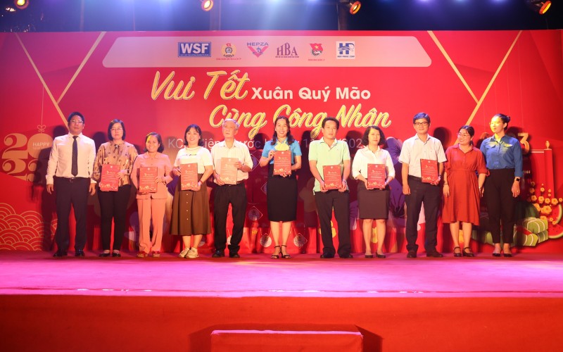 Chương trình Vui Tết Cùng Công Nhân - Mừng Xuân Quý Mão 2023